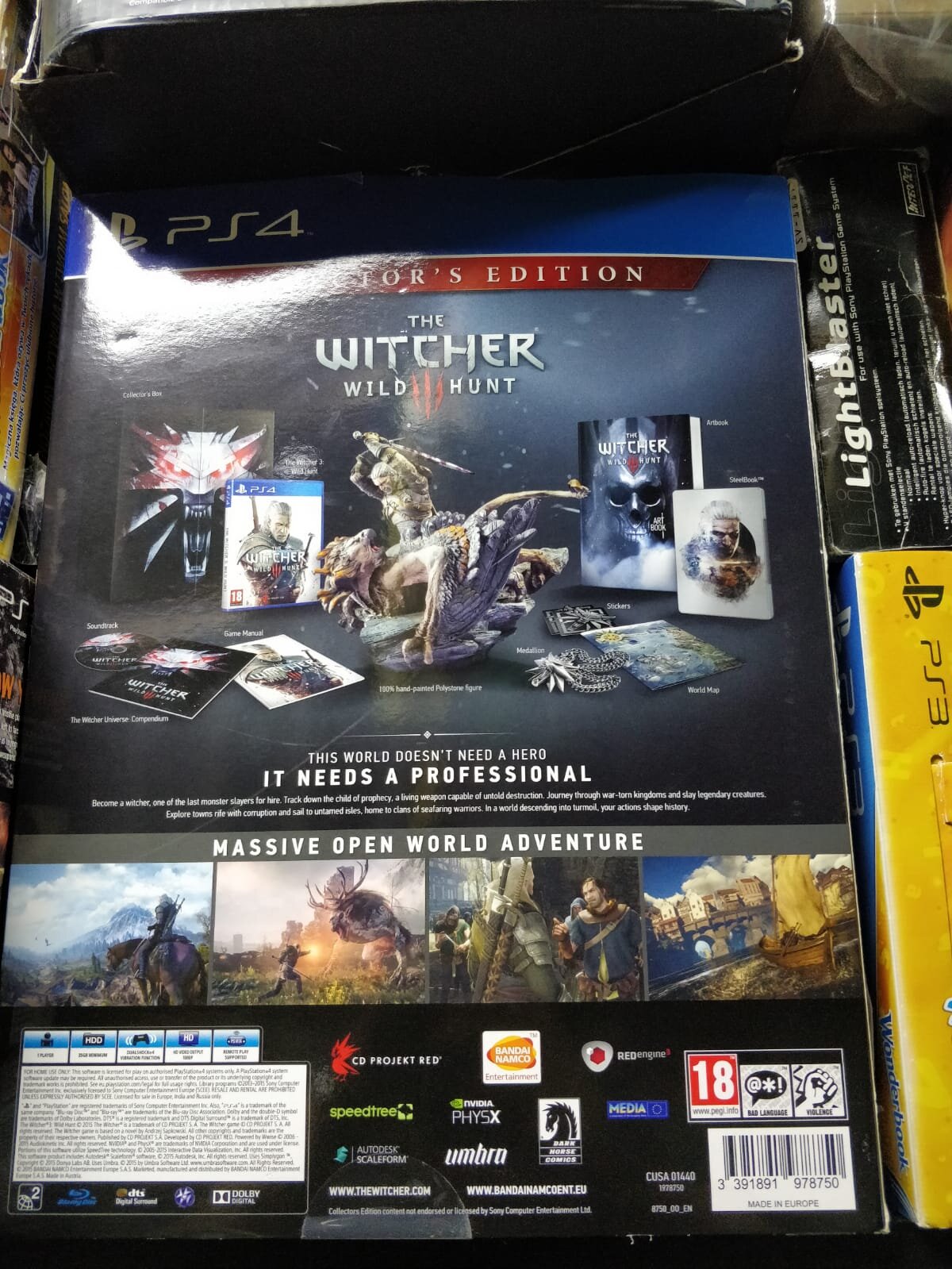 Ps4 collector's edition games deals